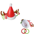 Inflatable Reindeer Hat Ring Toss Game by DailySale