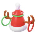 Inflatable Reindeer Hat Ring Toss Game by DailySale