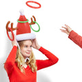 Inflatable Reindeer Hat Ring Toss Game by DailySale