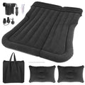 Inflatable SUV Air Mattress Thickened Camping Bed Cushion with Pillow by DailySale