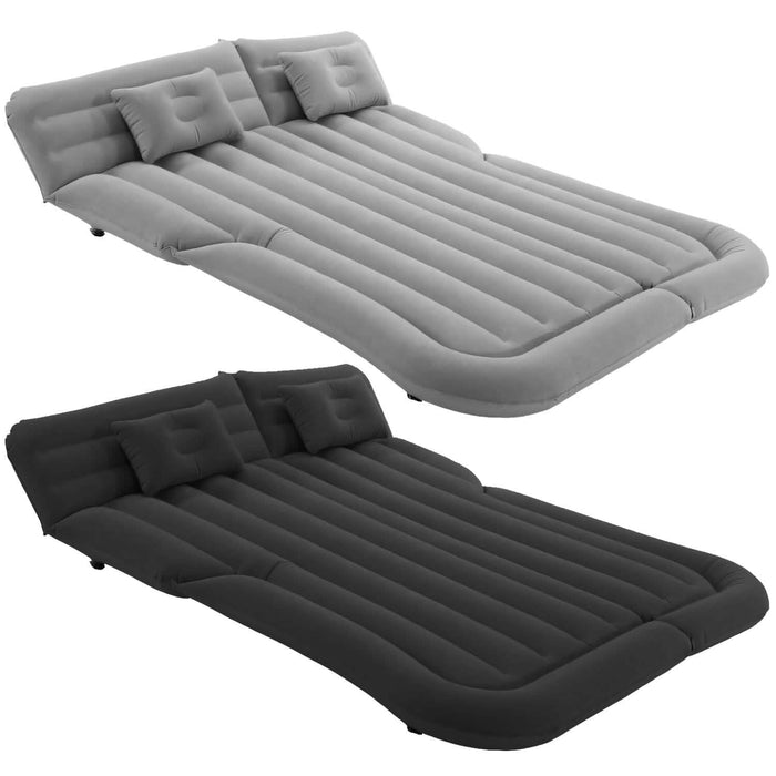 Inflatable SUV Air Mattress Thickened Camping Bed Cushion with Pillow by DailySale