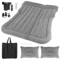 Inflatable SUV Air Mattress Thickened Camping Bed Cushion with Pillow by DailySale