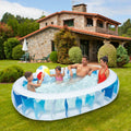 Inflatable Swimming Pool - 90x60x20" by DailySale
