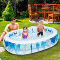 Inflatable Swimming Pool - 90x60x20" by DailySale