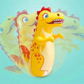Inflatable T-Rex Punching Bag with Rebound Action by DailySale