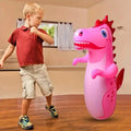 Inflatable T-Rex Punching Bag with Rebound Action by DailySale