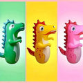 Inflatable T-Rex Punching Bag with Rebound Action by DailySale