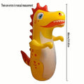 Inflatable T-Rex Punching Bag with Rebound Action by DailySale