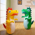 Inflatable T-Rex Punching Bag with Rebound Action by DailySale