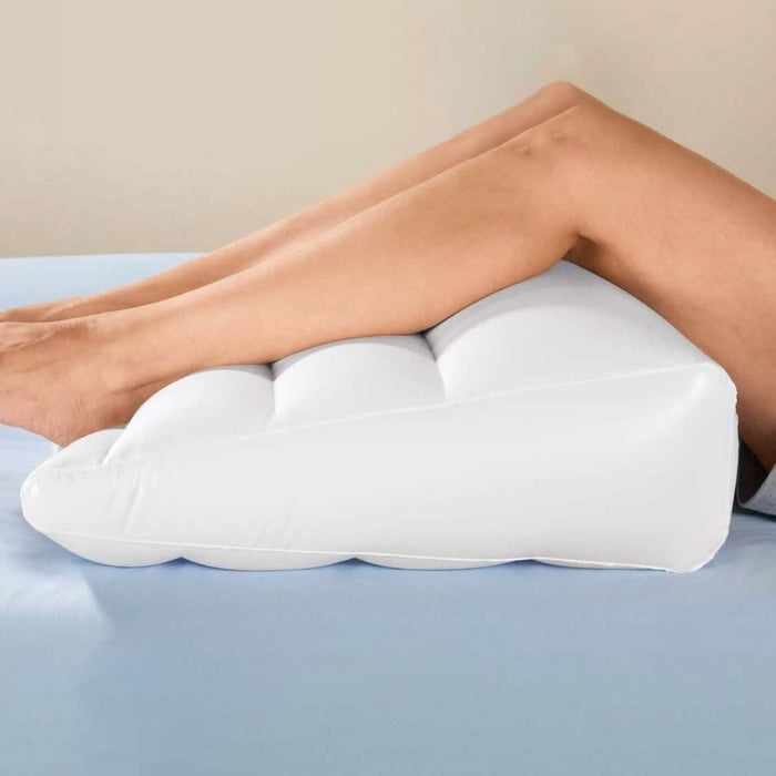 Inflatable Ultra Comfy Bed Wedge Pillow by DailySale