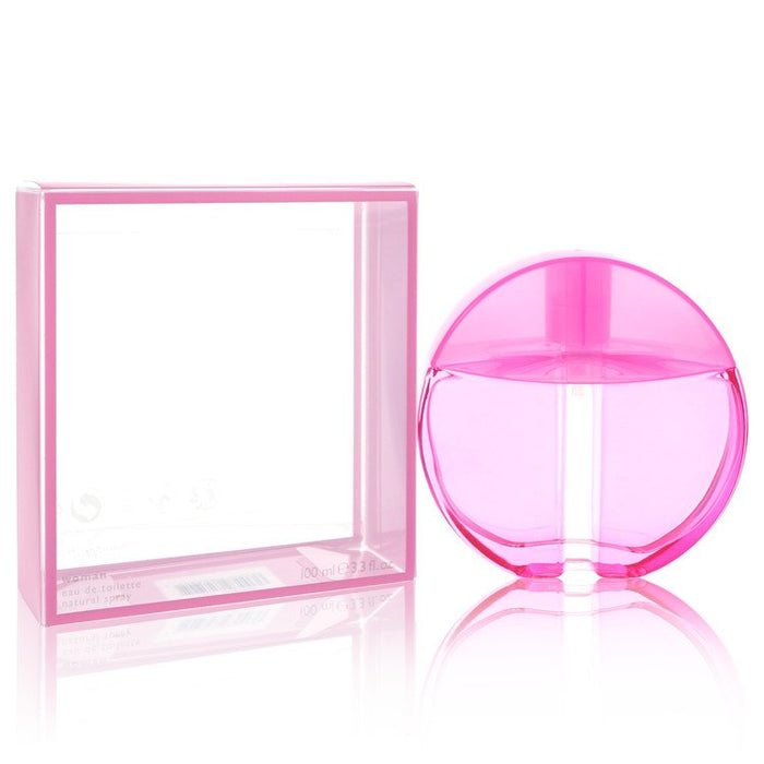 Inferno Paradiso Pink by Benetton Eau De Toilette Spray 3.4 oz for Women by Avera Group