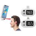 Infrared Thermometer for Apple Lightning or Android USB-C by DailySale