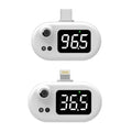 Infrared Thermometer for Apple Lightning or Android USB-C by DailySale