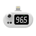 Infrared Thermometer for Apple Lightning or Android USB-C by DailySale