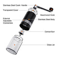 Ingeware Manual Coffee Grinder with Adjustable Coarse Setting by DailySale