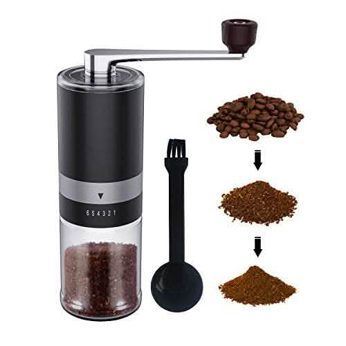 Ingeware Manual Coffee Grinder with Adjustable Coarse Setting by DailySale
