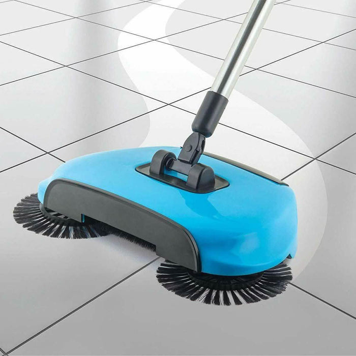 Innovative Living Spin Sweeper II-296 Triple Rotating Spin Sweeper Brush by DailySale