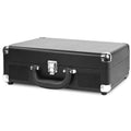 Innovative Technology Nostalgic 3-Speed Vintage Suitcase Turntable (Refurbished) by DailySale