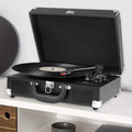 Innovative Technology Nostalgic 3-Speed Vintage Suitcase Turntable (Refurbished) by DailySale