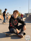 Champion Big Boys Circle Crest Fleece Hoodie, Size Medium by Vanessa Jane