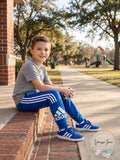 Adidas Big Boys Core 3-Stripes Joggers by Vanessa Jane