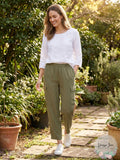 Theory Womens Pocket Silk Jogger Pants, Size Small by Vanessa Jane