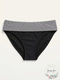 Bleu Rod Beattie Fold-Over Bikini Bottoms by Vanessa Jane