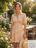 Free People Bonnie Mini Dress by Vanessa Jane