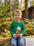 First Impressions Baby Boys Honey Bear Long-Sleeve Cotton T-Shirt by Vanessa Jane