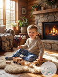 First Impressions Toddler Boys Jogger Pants by Vanessa Jane