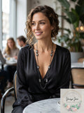 Alfani Crystal Station Necklace, 42 + 2 Extender by Vanessa Jane