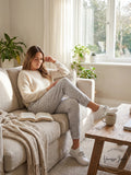 Michael Michael Kors Cheetah Terry Jacquard Joggers, Size 2X by Vanessa Jane