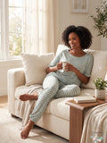 Honeydew Intimates Womens Sun Lover Knit Lounge Set, Size Small by Vanessa Jane