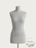 International Concepts Ribbed Sweater Tank Top, Size Large by Vanessa Jane