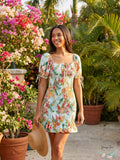 Lost and Wander Seaside Breeze Mini Dress by Vanessa Jane