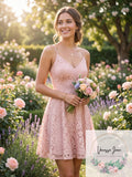 Speechless Juniors Shimmer Embroidered Fit and Flare Dress by Vanessa Jane
