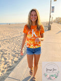 Calvin Klein Jeans Logo Tie-Dye T-Shirt by Vanessa Jane