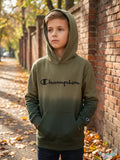 Champion Boys’ Script Fleece Hoodie by Vanessa Jane