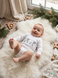 Carter's Infant Bodysuit Santa, Infant/3Months by Vanessa Jane