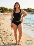 Allure Plus Size Side-Tab Bottoms, Size 20/22 by Vanessa Jane