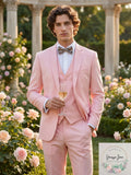 Alfani Mens Slim Fit Contrast Trim Tuxedo Jacket by Vanessa Jane