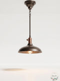 Kichler 42580OZ 1-Light Semi Flush Pendant by Vanessa Jane