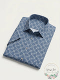 Tasso Elba Men's Short Sleeve Shirt by Vanessa Jane