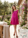 Free People Want Your Love Mini Shift Dress by Vanessa Jane