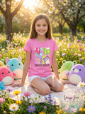 Carters Squishmallow Girls Squish Squad Tee, Size M(7-8) by Vanessa Jane