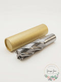 Melin Tool Company CC-4048L 4 Flute End Mill 1-1/2 - 1-1/4 x 6 1/2 M7 by Vanessa Jane