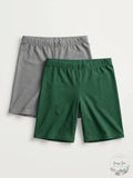 Jenni 2-Pk. Bike Shorts by Vanessa Jane