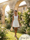 Free People Petunia Mini Dress by Vanessa Jane