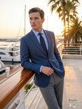 Tommy Hilfiger Mens Modern Fit THFlex Stretch Sport Coat, Size 42 L by Vanessa Jane
