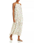 PQ Swim Womens Chantel Printed Cover Up Maxi Dress, XS by Vanessa Jane